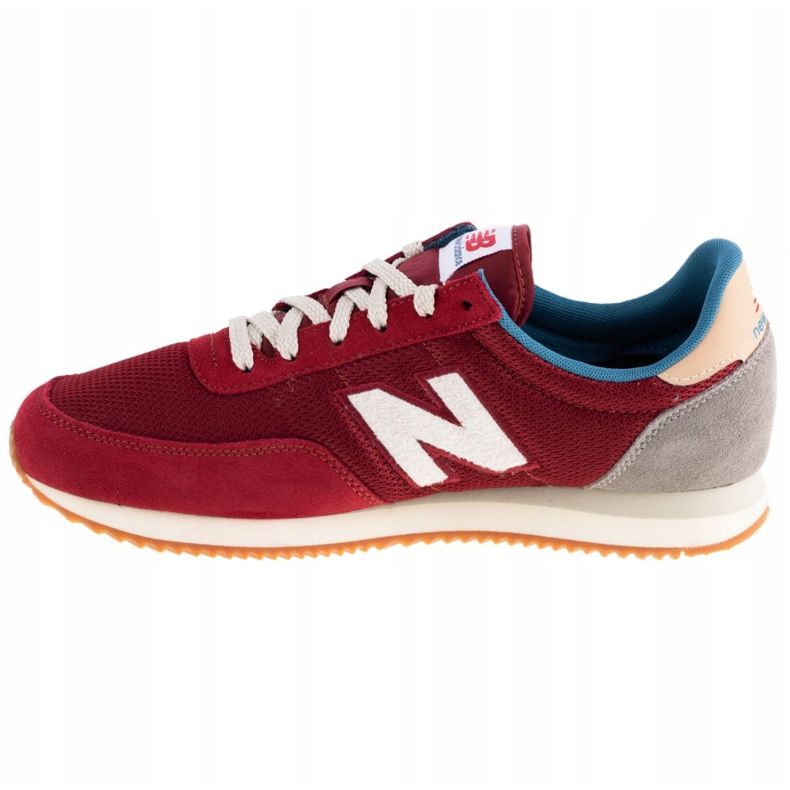 Buty New Balance M UL720YC beżowy czerwone szare 1
