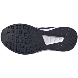 Buty dla dzieci adidas Runfalcon 2.0 K granatowe FY9498 białe 5