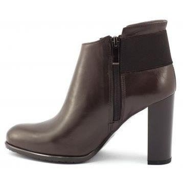 Damskie botki Lizard 04478 brązowe 1