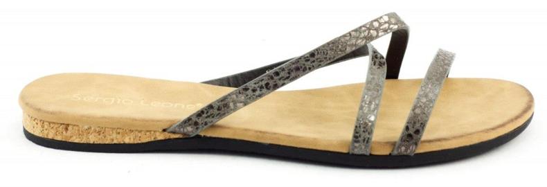 Sergio Leone Klapki 2118 szare 1