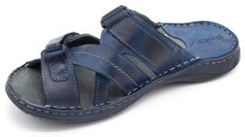 Polbut Klapki męskie SA06 granatowe 2