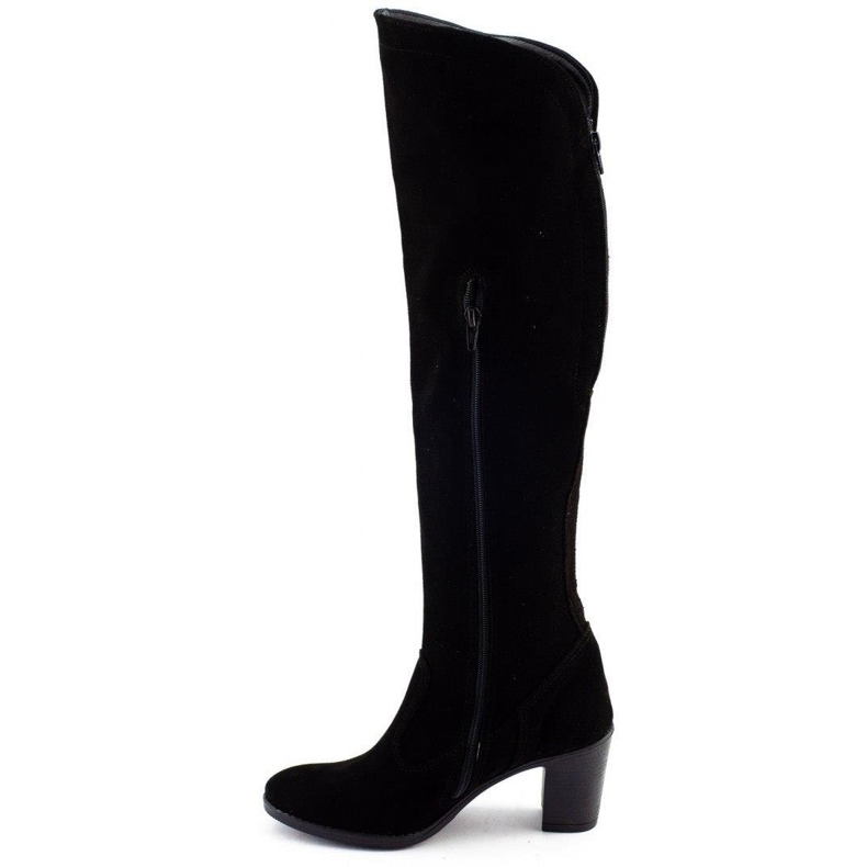 Olivier Kozaki ocieplane Agnes na słupku czarne 1