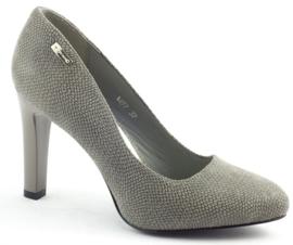 Szpilki 1457 szare 1