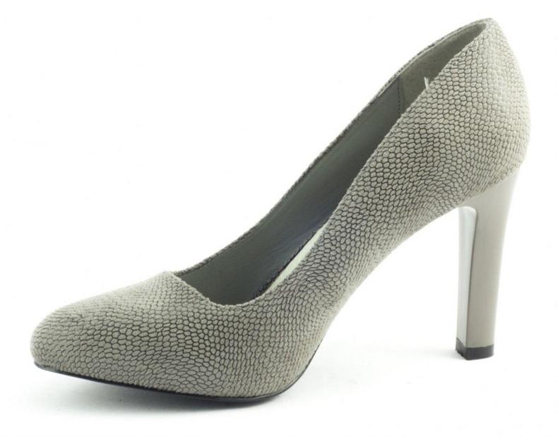 Szpilki 1457 szare 2