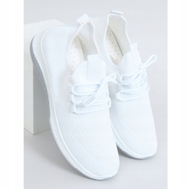 Buty sportowe białe 2019-3 White 3
