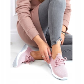 Buty sportowe różowe 2019-3 Pink 1