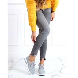Buty sportowe szare 2019-3 Grey 2