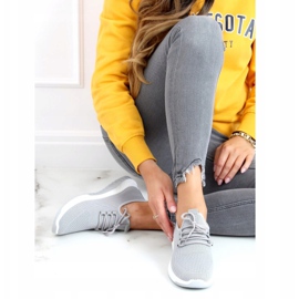 Buty sportowe szare 2019-3 Grey 1