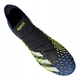 Buty piłkarskie adidas Predator Freak.1 Ag M FY0742 czarne czarne 3