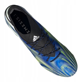 Buty piłkarskie adidas Nemeziz.1 Sg M FW7421 wielokolorowe niebieskie 3