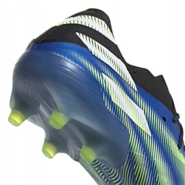 Buty piłkarskie adidas Nemeziz.1 Fg M FW7423 wielokolorowe niebieskie 2