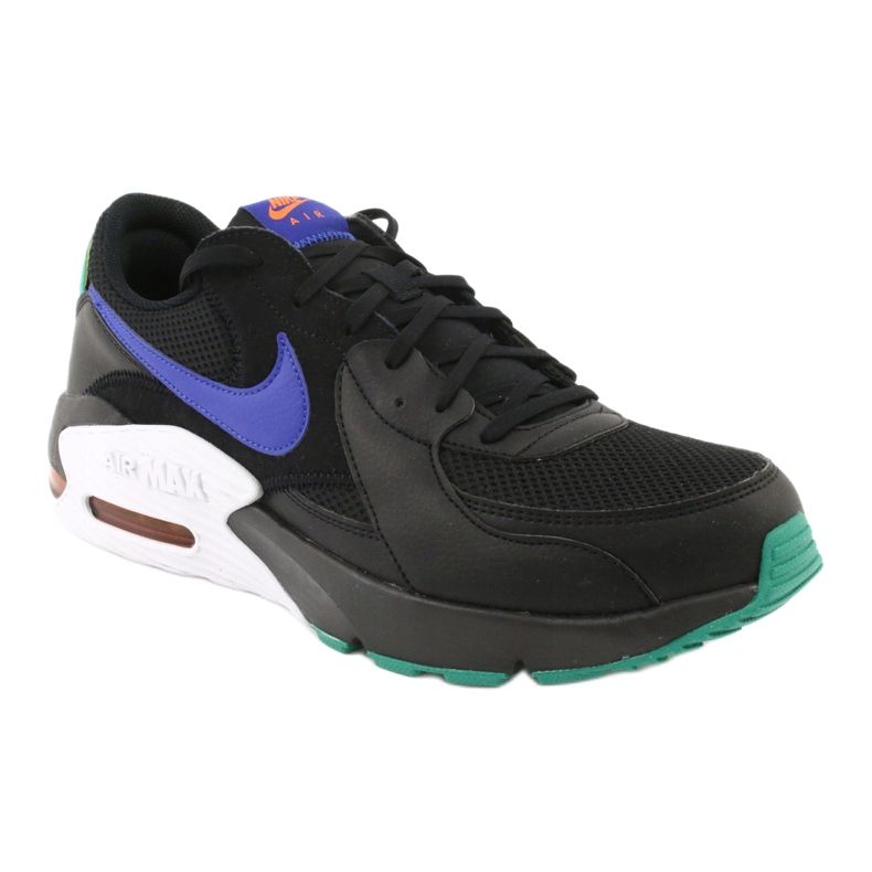 Buty Nike Air Max Excee M CD4165-002 czarne fioletowe zielone 1