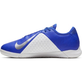 Buty halowe Nike Phantom Vsn Academy Ic Jr AR4345-410 niebieskie 1