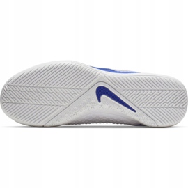 Buty halowe Nike Phantom Vsn Academy Ic Jr AR4345-410 niebieskie 2