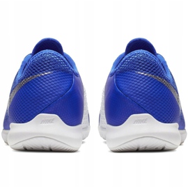 Buty halowe Nike Phantom Vsn Academy Ic Jr AR4345-410 niebieskie 3