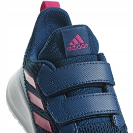 Buty dla dzieci adidas AltaRun Cf K CG6894 granatowe 3