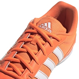 Buty halowe adidas Super Sala In M G55909 wielokolorowe pomarańczowe 6