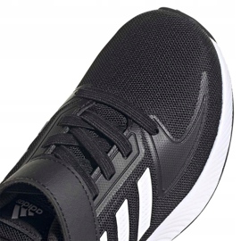 Buty adidas Runfalcon 2.0 Jr FZ0113 czarne 3