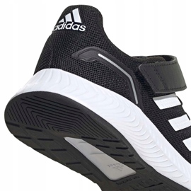 Buty adidas Runfalcon 2.0 Jr FZ0113 czarne 4