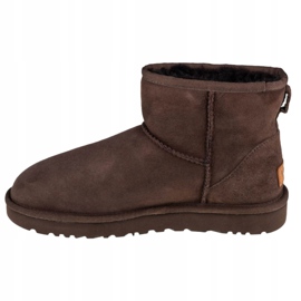 Buty Ugg Classic Mini Ii W 1016222-CHO brązowe 1