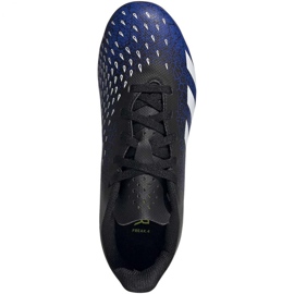 Buty piłkarskie adidas Predator Freak .4 FxG Jr FY0626 czarne czarne 1