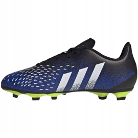 Buty piłkarskie adidas Predator Freak .4 FxG Jr FY0626 czarne czarne 2