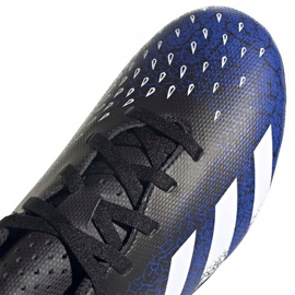 Buty piłkarskie adidas Predator Freak .4 FxG Jr FY0626 czarne czarne 3