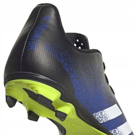 Buty piłkarskie adidas Predator Freak .4 FxG Jr FY0626 czarne czarne 4