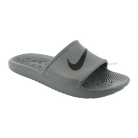 Klapki Nike Sportswear Kawa Shower M 832528-010 szare 1