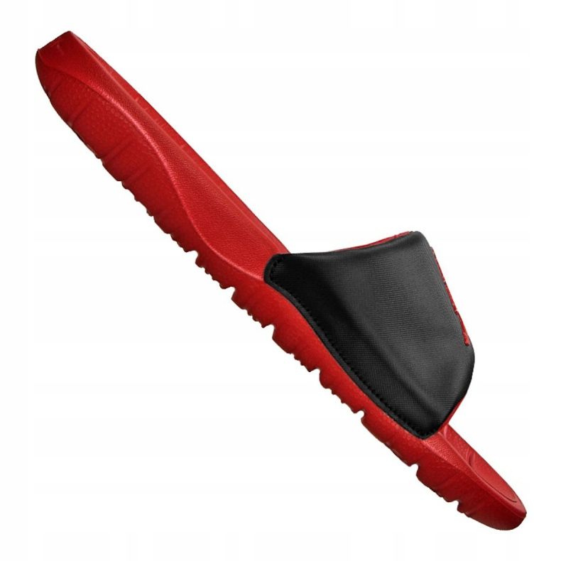 Klapki Nike Jordan Break Slide M AR6374-006 czarne czerwone 2
