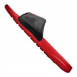 Klapki Nike Jordan Break Slide M AR6374-006 czarne czerwone 4