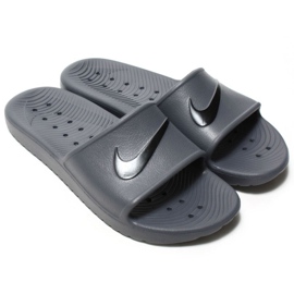 Klapki Nike Sportswear Kawa Shower M 832528-010 szare 5