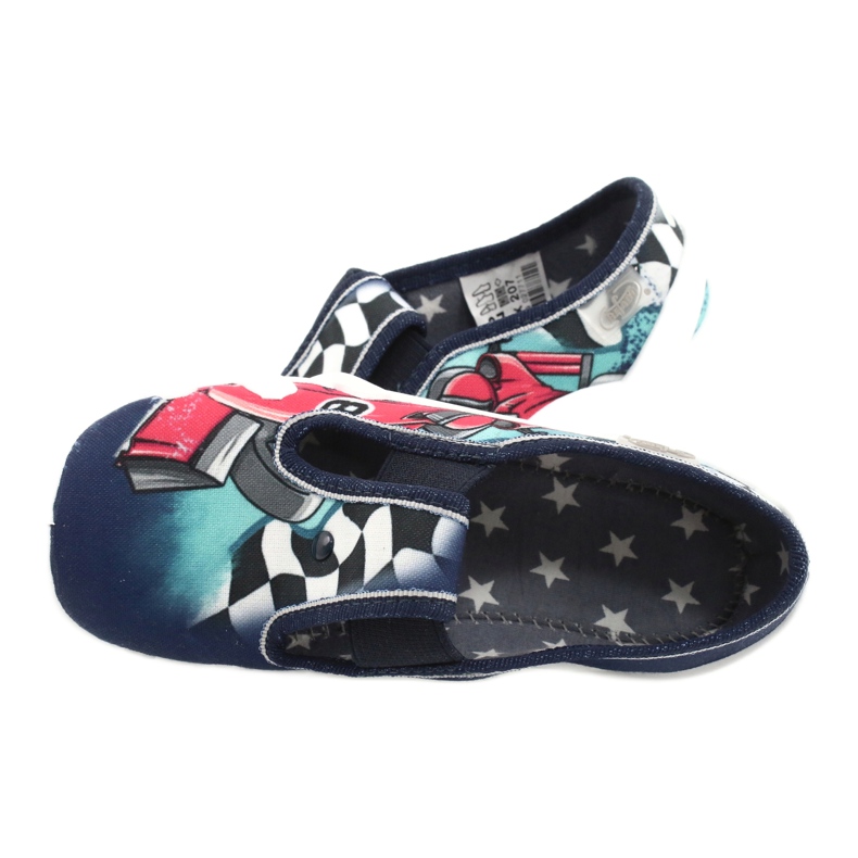 Befado obuwie dziecięce  290X207 białe czerwone granatowe zielone 5