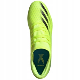Buty piłkarskie adidas X Ghosted.3 Sg M FW6957 wielokolorowe żółte 2