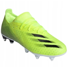 Buty piłkarskie adidas X Ghosted.3 Sg M FW6957 wielokolorowe żółte 3