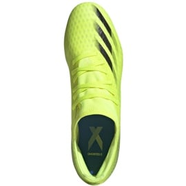 Buty piłkarskie adidas X Ghosted.3 Sg M FW6957 wielokolorowe żółte 5