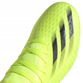 Buty piłkarskie adidas X Ghosted.3 Sg M FW6957 wielokolorowe żółte 7