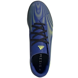 Buty piłkarskie adidas Nemeziz.4 Tf M FW7405 niebieskie wielokolorowe 2