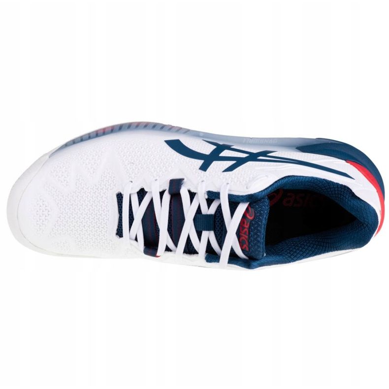 Buty Asics Gel-Resolution 8 Clay M 1041A076-103 białe 2