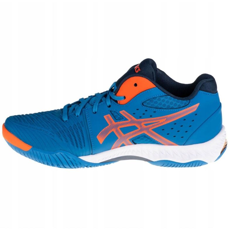 Buty Asics Netburner Ballistic Ff Mt 2 M 1051A042-402 białe niebieskie 1