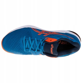 Buty Asics Netburner Ballistic Ff Mt 2 M 1051A042-402 białe niebieskie 2