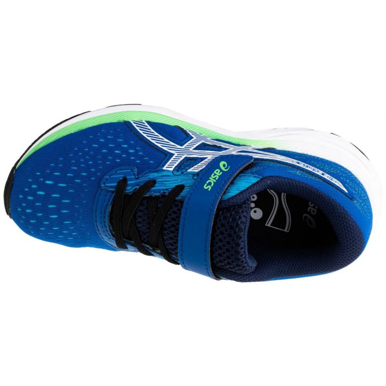 Buty Asics Pre Excite 7 Ps Jr 1014A101-401 białe granatowe niebieskie 2