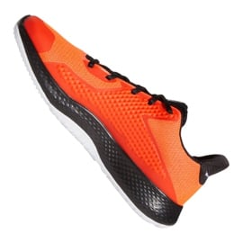 Buty adidas FitBounce Trainer M EE4600 czarne pomarańczowe 1