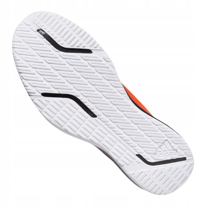Buty adidas FitBounce Trainer M EE4600 czarne pomarańczowe 2