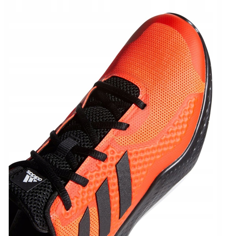 Buty adidas FitBounce Trainer M EE4600 czarne pomarańczowe 4