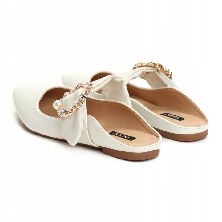 Klapki Vices 9158-41 White białe 1