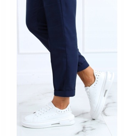 Trampki damskie białe SC36 White 2