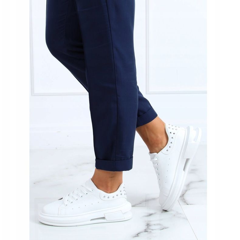 Trampki damskie białe SC36 White 2