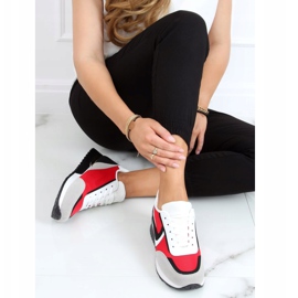 Buty sportowe multicolor VL121P Red wielokolorowe 1