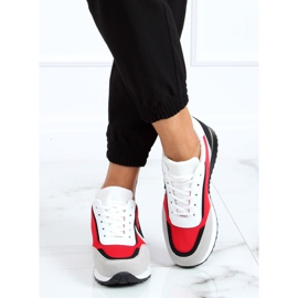Buty sportowe multicolor VL121P Red wielokolorowe 2